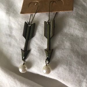 Arrow earrings